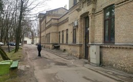 Ambulanzgebäude Uni-Klinikum Riga