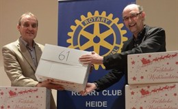 Olaf Timm und Gerhard Wiekhorst (Diakonie)