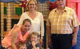 Steffi, Marvin + Marie August, Marion Pewe(Stadtmarketing Heide), K.-P. Wermeyer